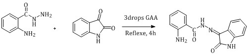 Synthesis, Characterization and Biological Activity Study of some New Metal Ions Complexes with Schiff’s Bases Derived from Isatin With 2-Aminobenzohydrazide 