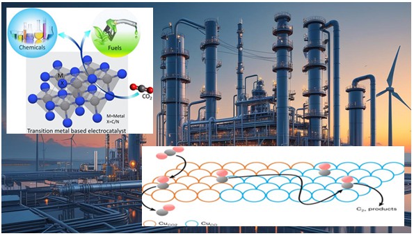 Use of New Technologies for Enhanced CO<sub>2</sub> Reduction Reactions in Oil and Gas Refinery 