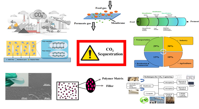 A Critical Review on Membrane Technology and Its Application in CO<sub>2 </sub>Capturing 