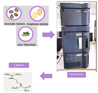 L-arginine Identification from Seeds Extract Using Ultra Performance Liquid Chromatography (UPLC) for Anti-Cariogenic Applications 