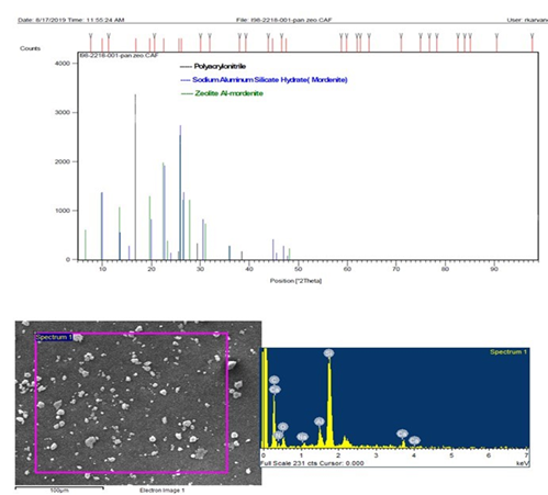 Evaluation of Ze/PAN Nanocomposites for Adsorption of Cs (Ι) from Aaqueous Environments 