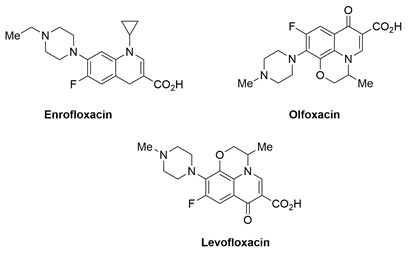 Simultaneous Spectrofluorometric Determination of Fluoroquinolones Using Principal Component Analysis in Biological Samples 