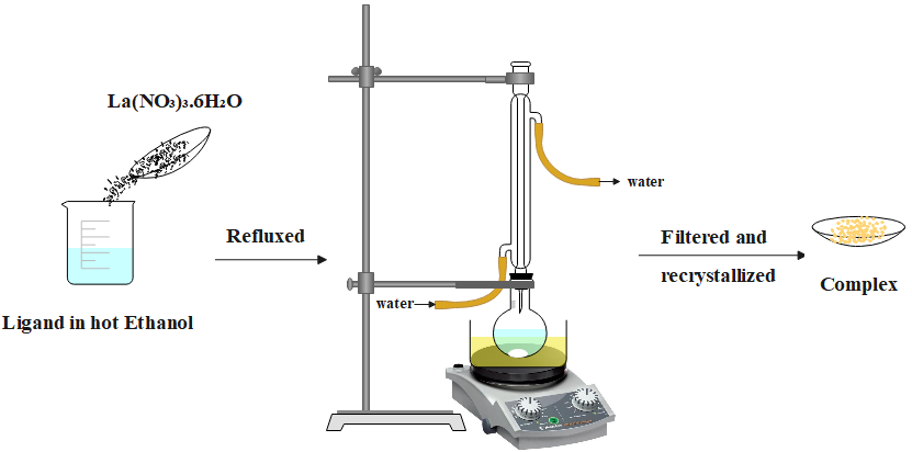 Syntheses and Structural Investigation of Two Novel Lanthanum Complexes with Salen Ligands Derived from 1,2-Diaminopropane and Ethylenediamine with 3-Methoxysalicylaldehyde 